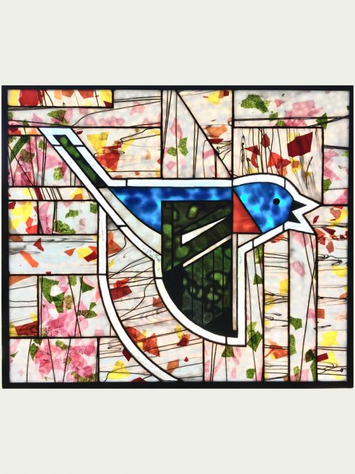 Cardinal Stained Glass Pattern — Conway Glass