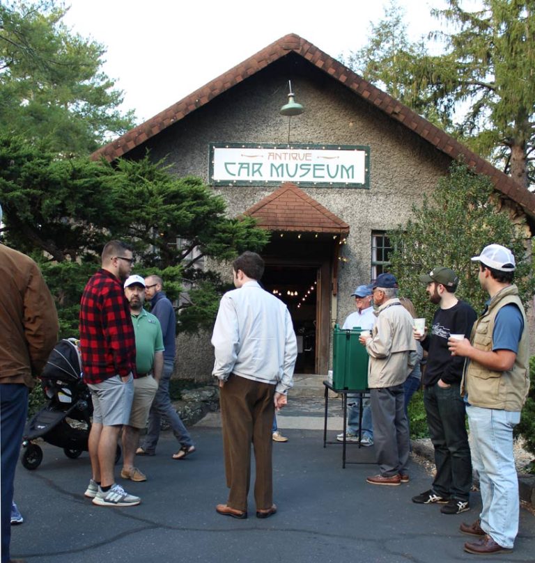 Cars & Coffee at the Estes-Winn Antique Car Museum in Asheville