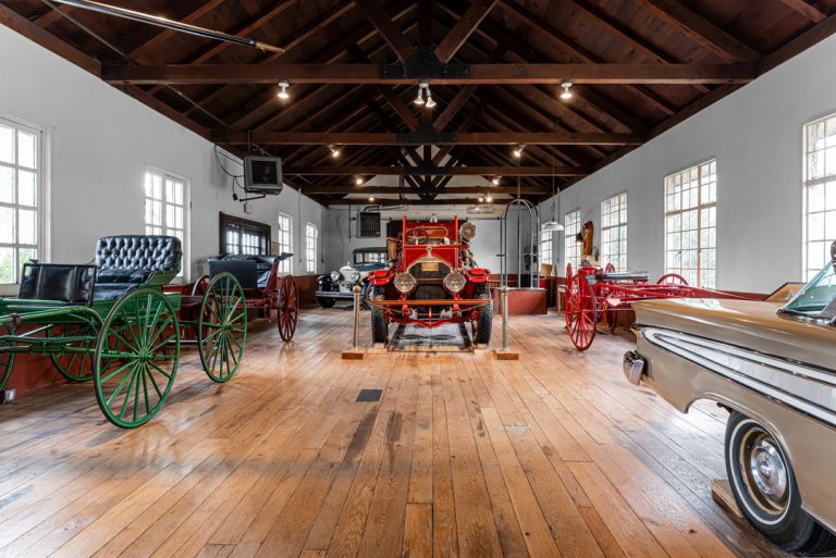 Small Event Venue in Asheville | Estes-Winn Antique Car Museum