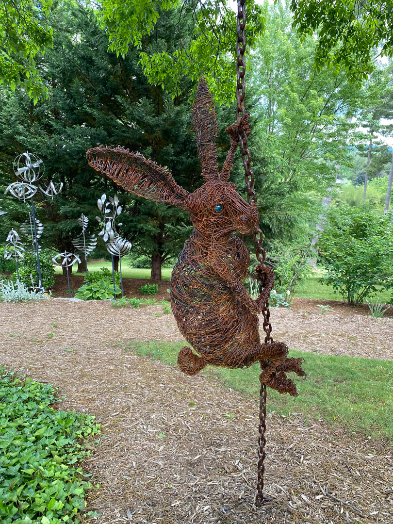 Garden Art & Outdoor Sculptures | Grovewood Gallery in Asheville