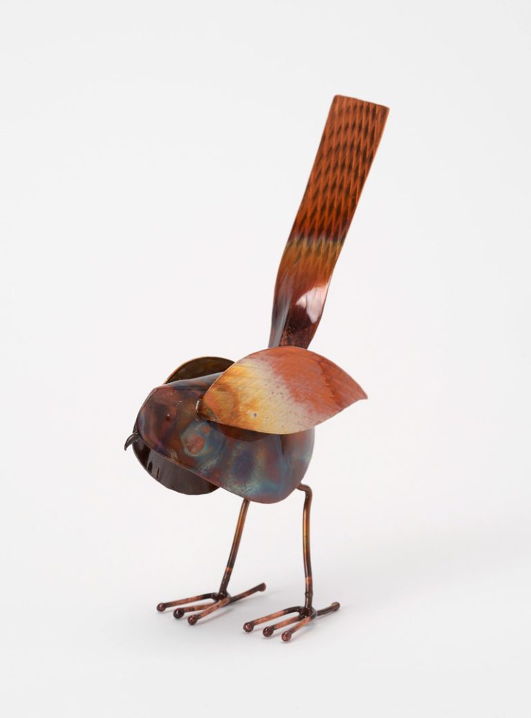 Carolina Bird Sculpture by Haw Creek Forge | Grovewood Gallery