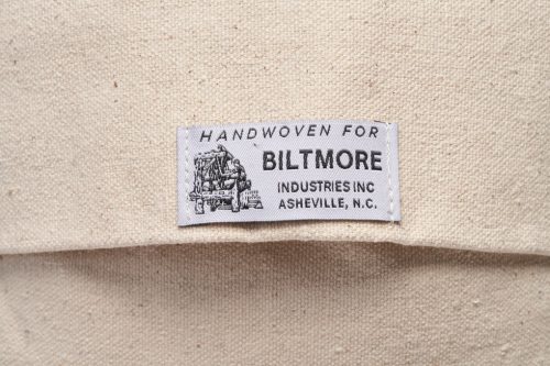 Biltmore Industries pillow line by weaver Deanna Lynch.