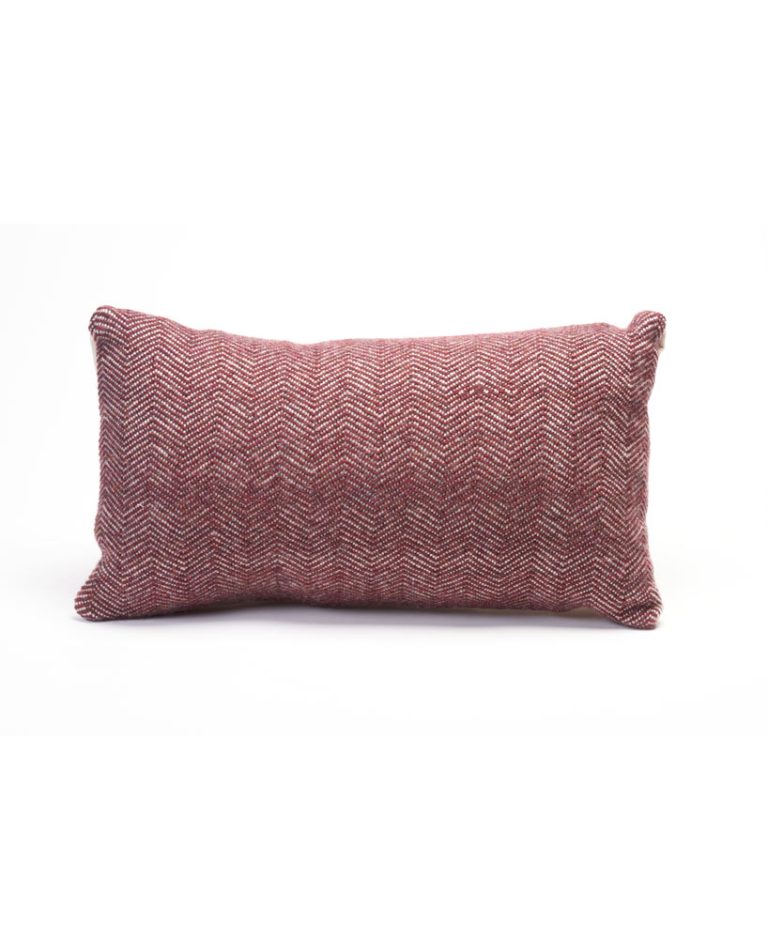 Biltmore Industries Homespun Pillow Burgundy Grovewood Village   Biltmore Industries Pillow Red Deanna Lynch 768x939 