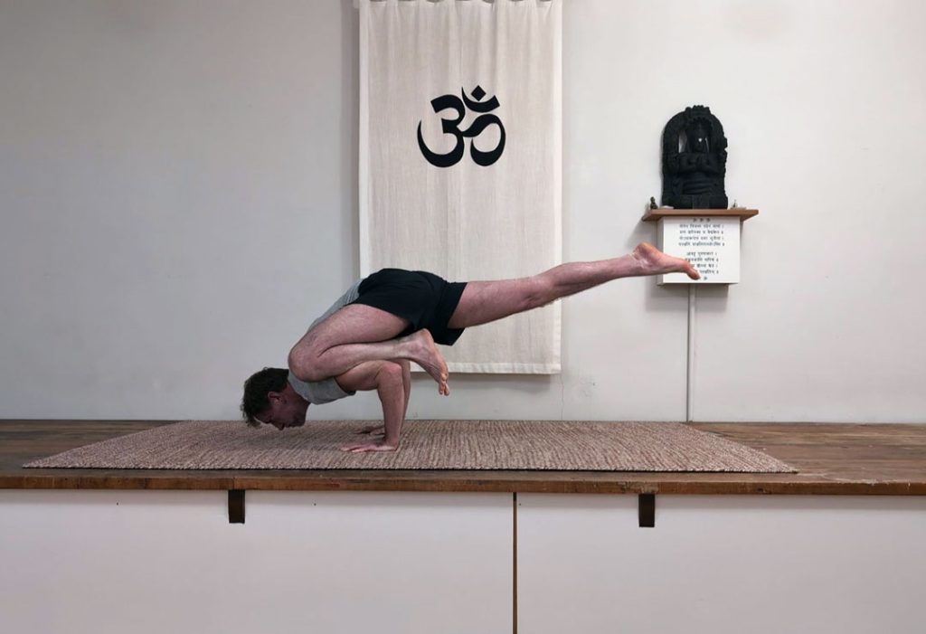 Iyengar Yoga Asheville located in Grovewood Village.