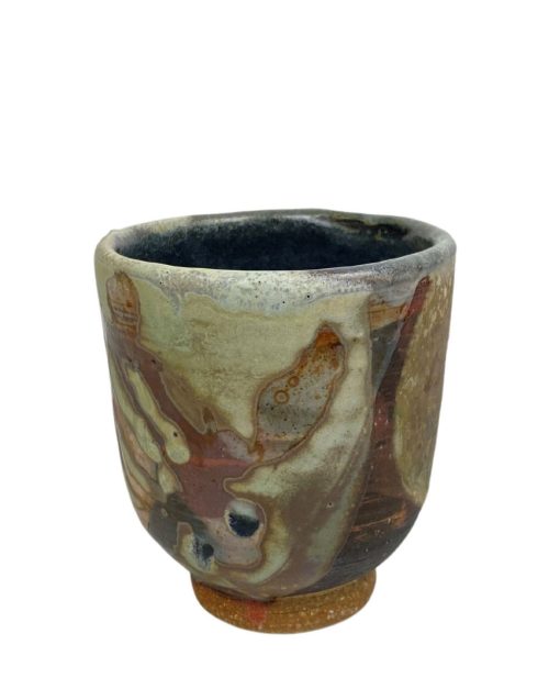 Small ceramic tumbler by Ken Sedberry.