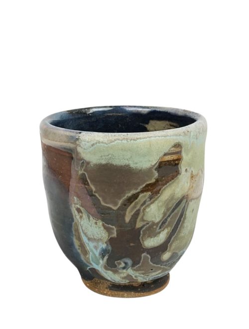 Small ceramic tumbler by Ken Sedberry.